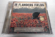 Various Artists - In Flanders Fields - The Poetry Of World War I CD (2014) Audio