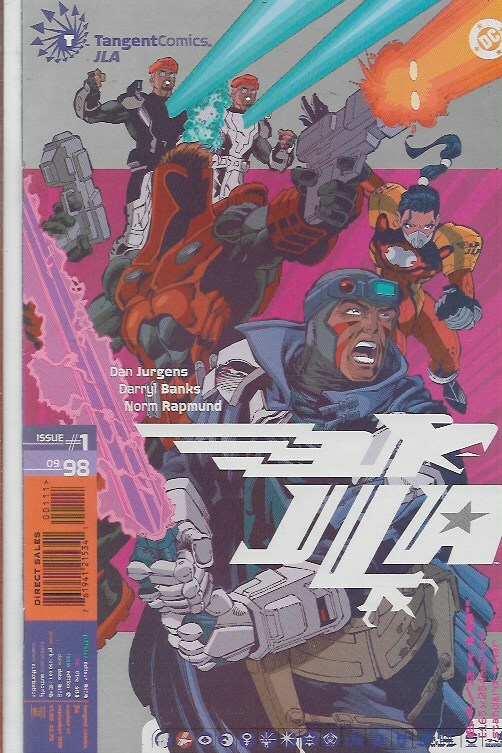 TANGENT - JLA (1998) #1 - Back Issue (S)