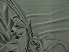 Fabric Light Weight Polyester Spandex 4 way Stretch Charcoal Gray C305