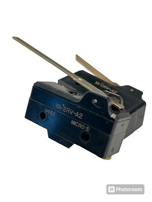 YA-2RV-A2 Switch Basic Snap Action SPNO 20 A 250VAC STR LVR ACTR