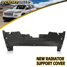RADIATOR SUPPORT COVER FITS FOR JEEP CHEROKEE 2014-2018 CH1224104 68138372AH USA