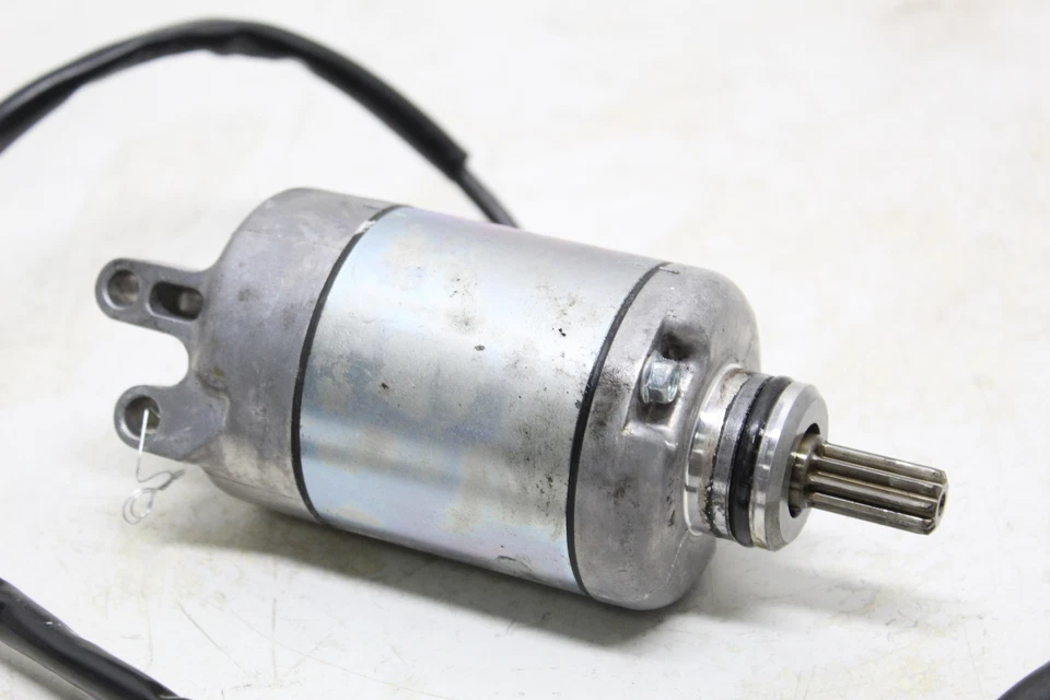 Yamaha FZ6R 2009 motor de arranque motor - DC 12V Foto 3 de 4