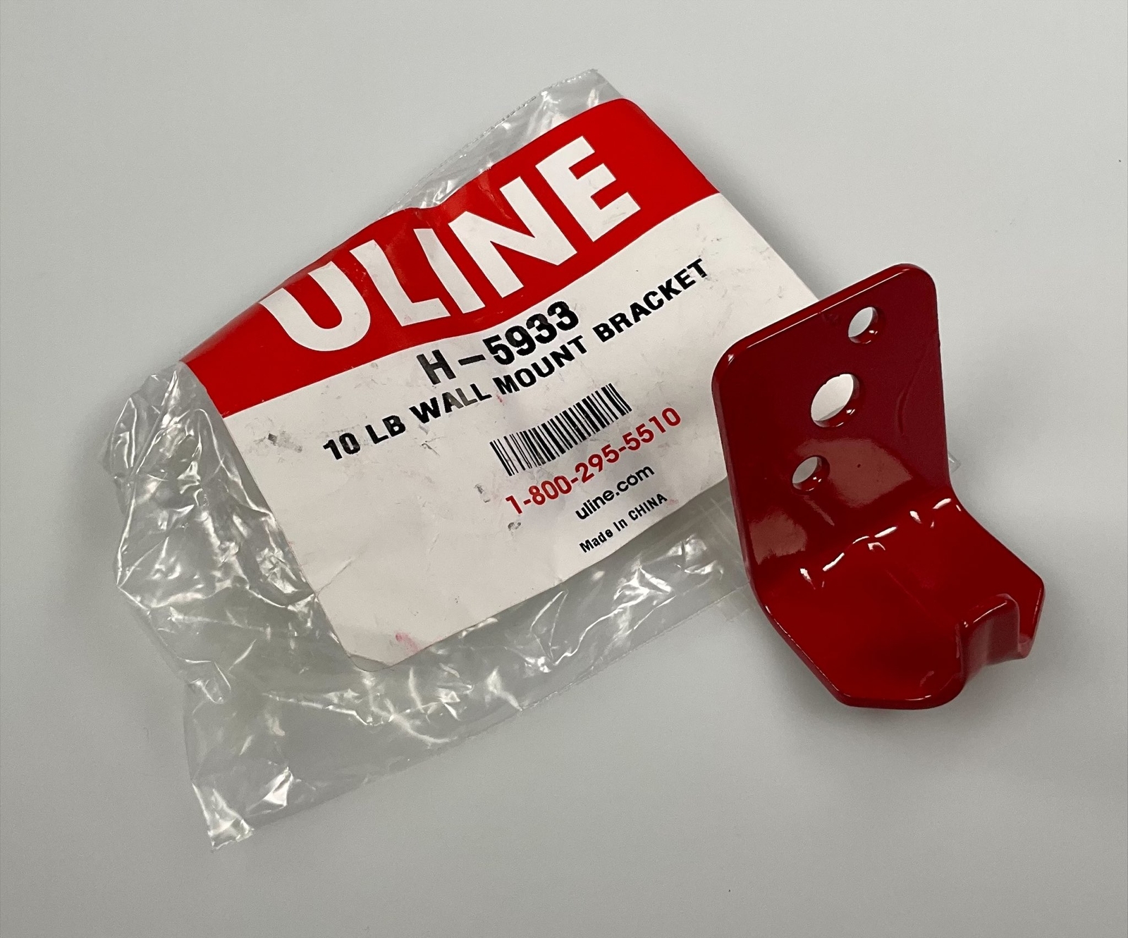 ULINE Fire Extinguisher Bracket 10lb Standard Wall Mount H5933 5