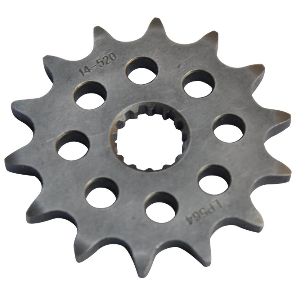 パーツ DT200T 520 12T Front Sprocket For Yamaha DT200 DT200R 89-95 XVS125 00-04