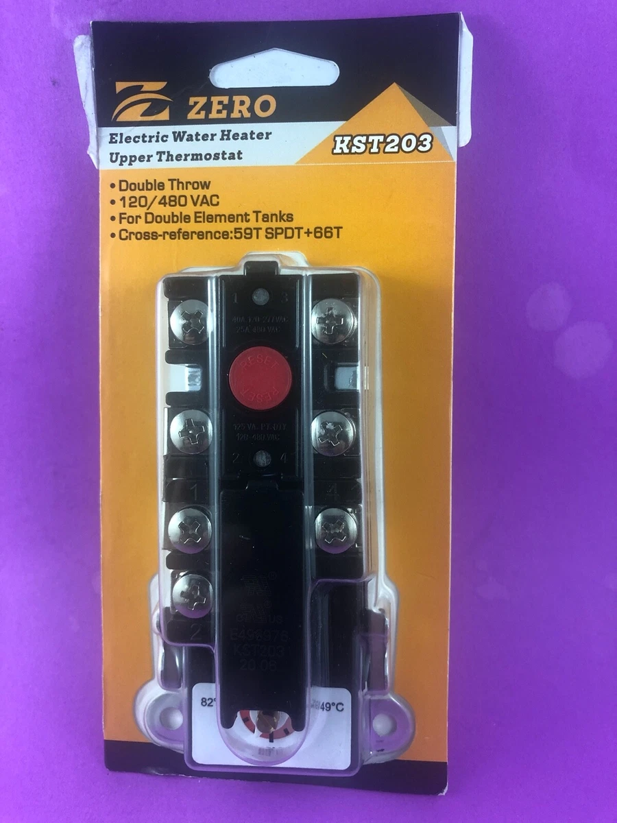 ELECTRIC HOT WATER HEATER THERMOSTAT RHEEM DUX VOLKAN KSD301C C-203 1202 |  eBay