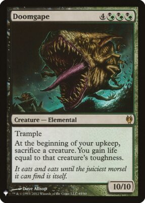 x1 Doomgape R MTG Mystery Booster M/NM, English