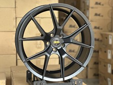 Nuovo design 20x9 JS FIR (4 ruote) 5x112 adatto a Mercedes BMW Audi VW nero