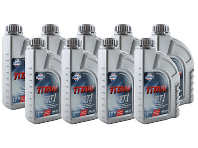 Fuchs 9 Liters Titan GT1 Flex 23 5W-30 Engine Oil 9 x 1L