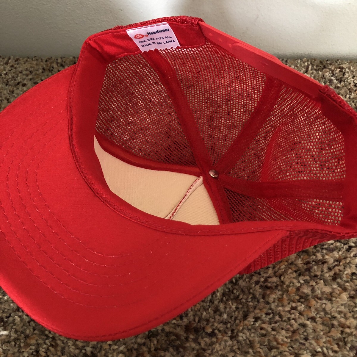 NASH Original Ball Cap [distressed red] Nashville  main image 2