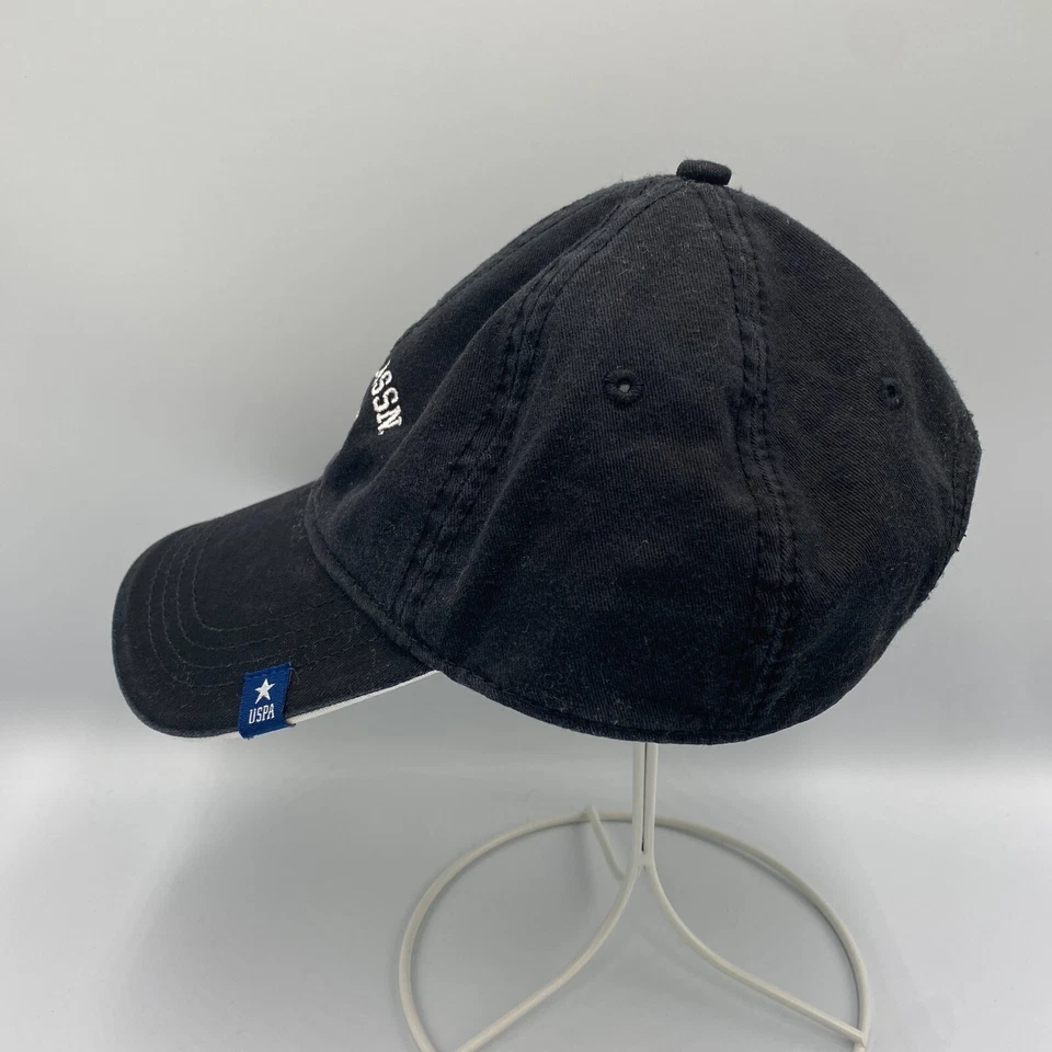 U.S. Polo Assn. Gorra con tirantes ajustable negra Foto 2 de 4