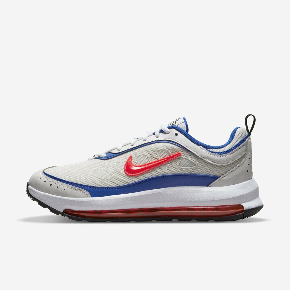 バズる!! ★ Nike Air Max AP White Bright Crimson Men's Nike Air Max AP White/Black/Bright Crimson (CU4826 100