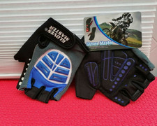 HANDSCHUHE MASTER SPORTS Gr. L - UNISEX MULTIUSE - SCOOTER-BIKE- GYM - WEICHE HANDSCHUHE