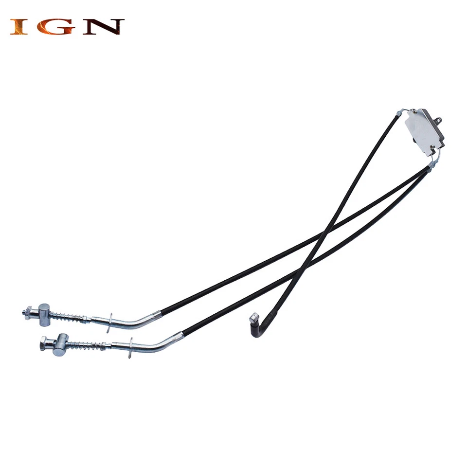 MONTAJE CABLE FRENO DELANTERO PARA YAMAHA MOTO 4 YFM200/225/250 YFM350 85-95 Foto 3 de 4