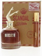 Jean Paul Gaultier Scandal 2 Pcs Set 2.7 oz  0.68 oz Eau De Parfum Spray Sealed