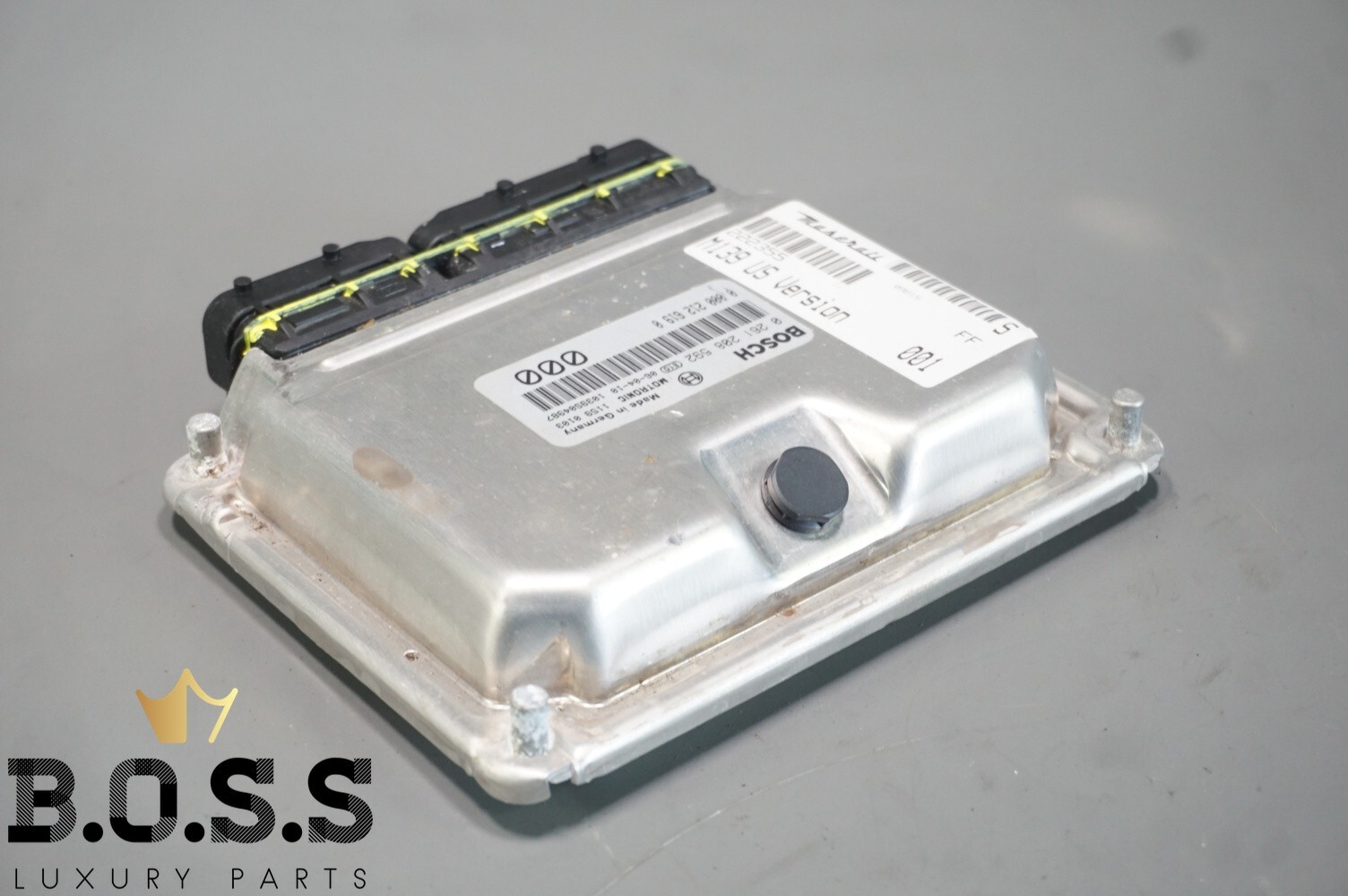 04-17 Maserati GranTursimo Quattroprote M145 Engine Control Module ECU OEM