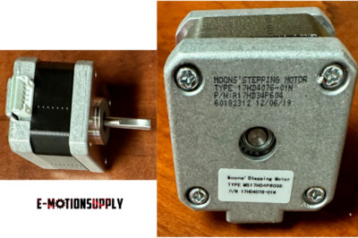 MOONS' 2 phase Stepper Motor 17HD4076-01N