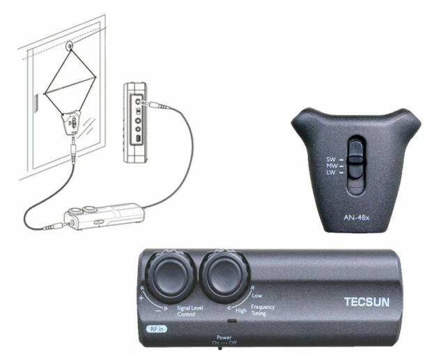 TECSUN antenas para radioaficionados