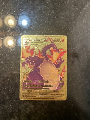 charizard vmax gold pokemon card value Charmander, Charmeleon and Charizard ex from 151 main image 1