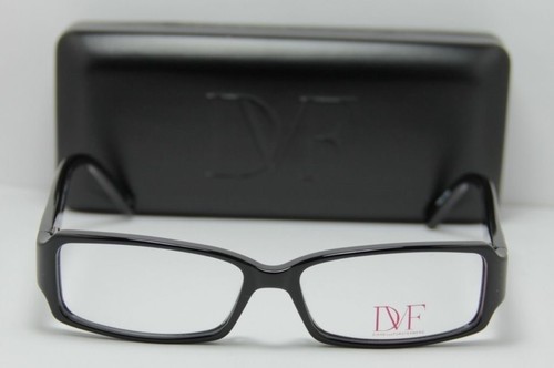 NEW DIANE VON FURSTENBERG women\'s dvf5083 square eyeglasses in brown New Authentic Diane Von Furstenberg Eyeglass Frames DVF5083  main image 4