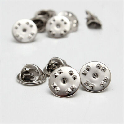 PIN BADGE HOLDER SCHMETTERLING BROSCHE RÜCKEN PINS SCHMUCK VERSCHLUSS ﻿