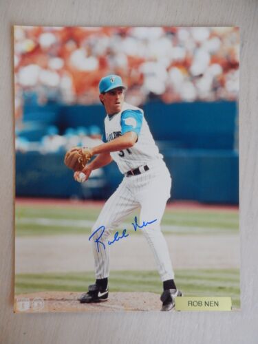 Robb Nen Autographed 8" X 10" Photograph  - Picture 1 of 2
