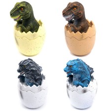 Baby Tooth Box Organizer Save Milk Teeth Kids Storage Box Godzilla Figure Case