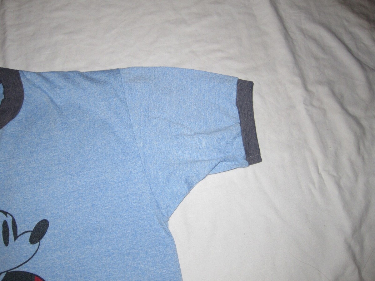 超激レア‼️Vintage 80s Disney T made in USA Vintage 80s 90s Mickey Mouse Illustrator Disney Drawing Rare