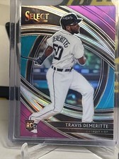 2021 Select Baseball Premier Level Cosmic Prizm Travis Demeritte