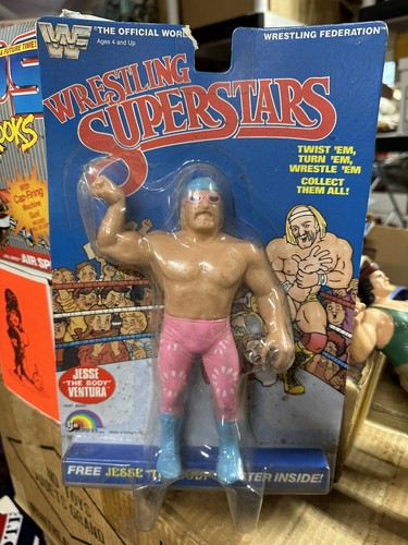 1986 LJN WWF Wrestling Superstars Jesse 