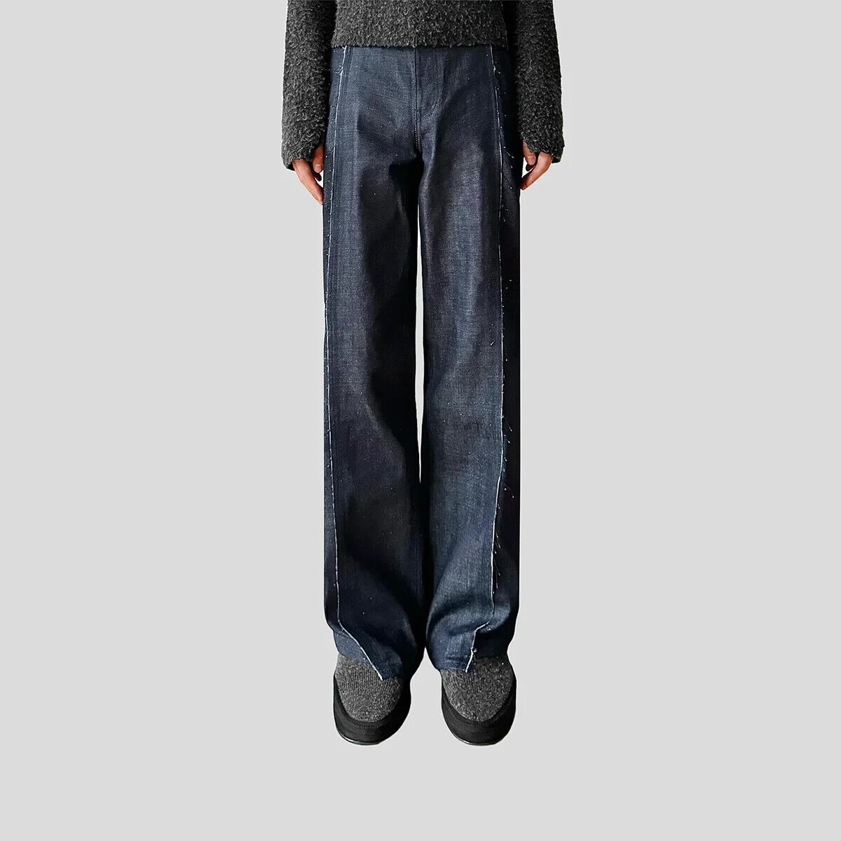 Vuja De 'AMALIA' Raw Denim Indigo size S | eBay Vuja De 'AMALIA' Raw Denim Indigo size S | eBay