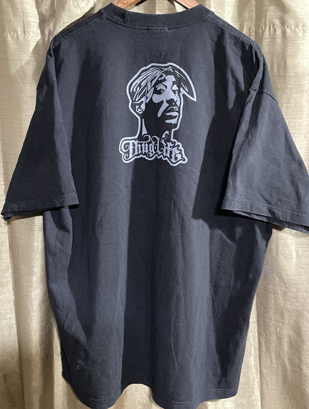 Shaka Wear Dope Tupac Thug Life Heavy T-shirt Men… - image 3