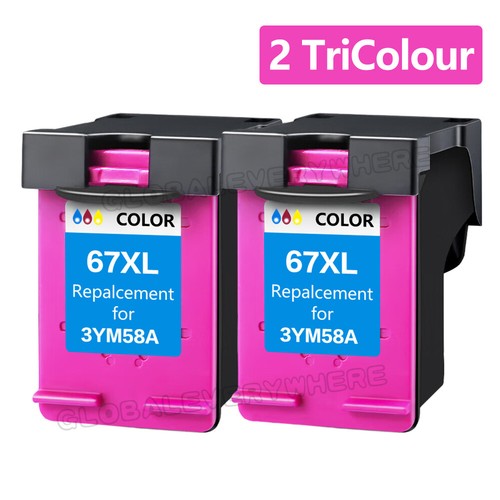 Generic 67XL 67 XL Ink For HP DeskJet 2330 2700 2720 4120 4122 Envy 6030 6420 - Picture 14 of 17