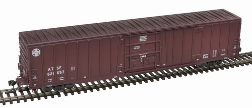 Atlas 20007303 HO Santa Fe "24" Circle Cross" 1995 Repaint BX-177 Boxcar #621657