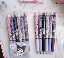 Sanrio Kawaii Kuromi 6pcs Pen set