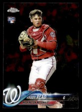 2018 Topps Chrome #120 Raudy Read Rookie Card Washington Nationals