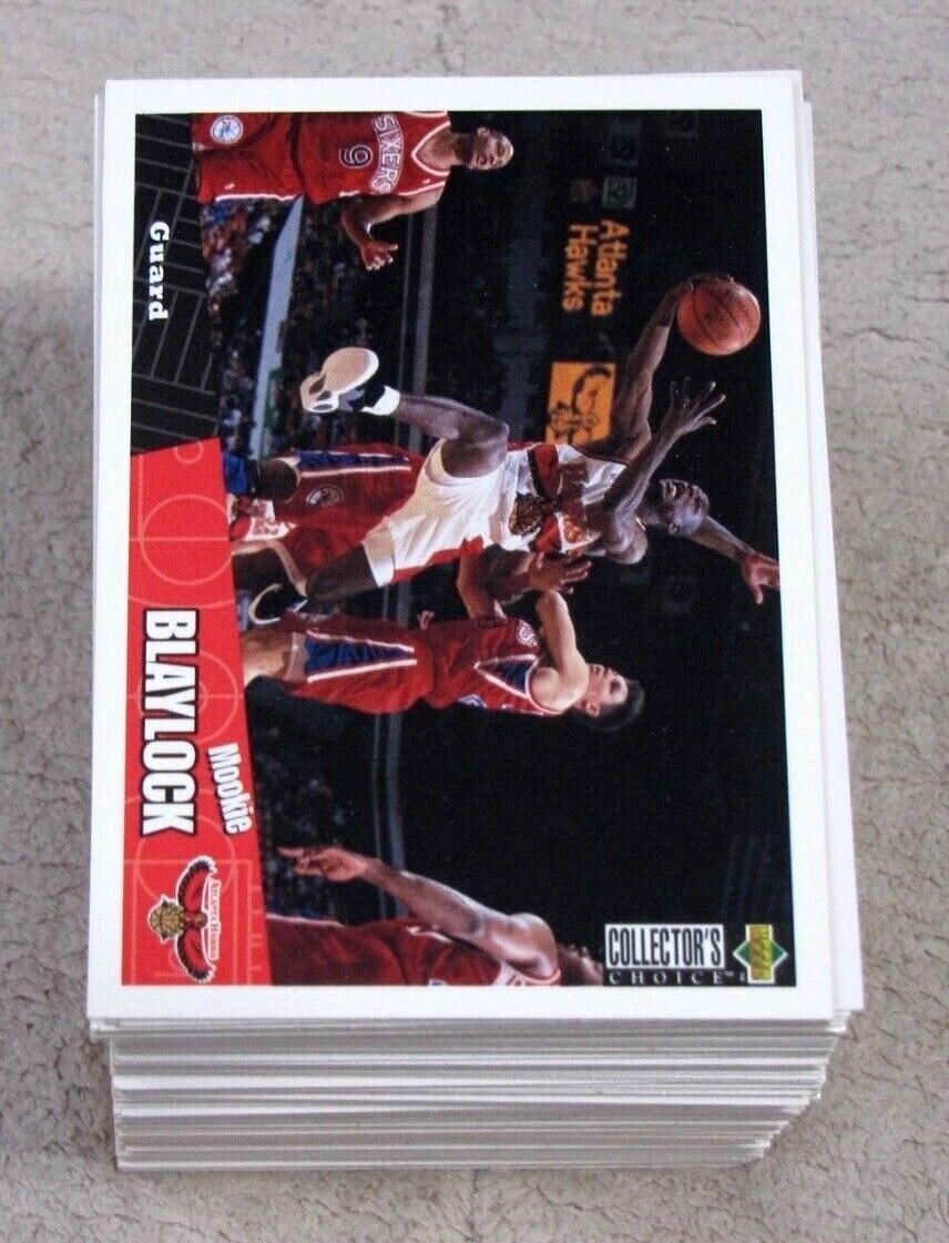 1996-97 Collector's Choice Basketball (Cards 1-200) (Pick Choose Complete)