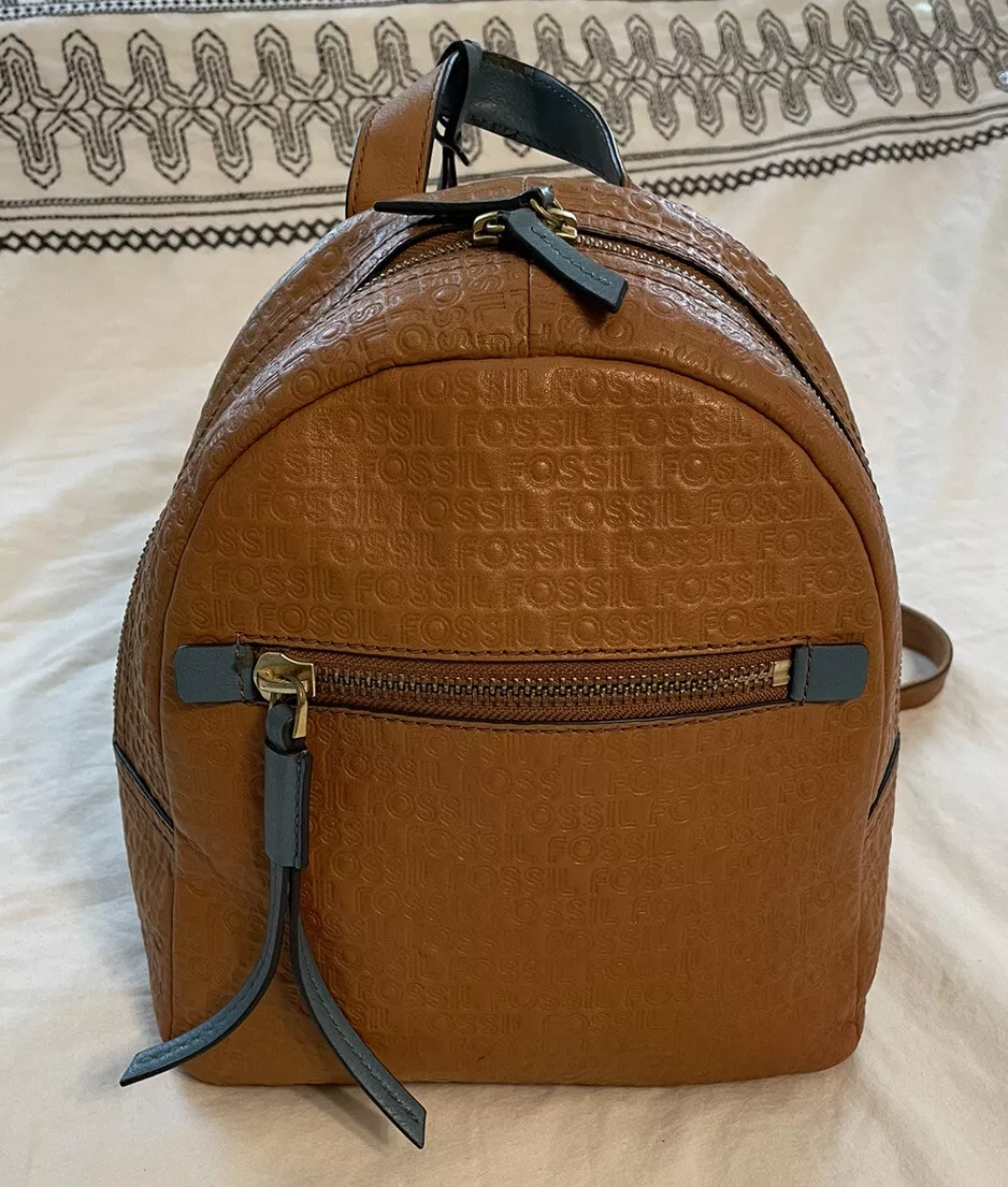 Fossil megan top backpack review