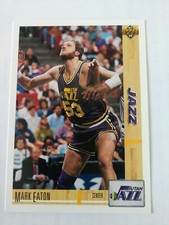 1991-92 Upper Deck - Mark Eaton #116 Utah Jazz - UCLA - 