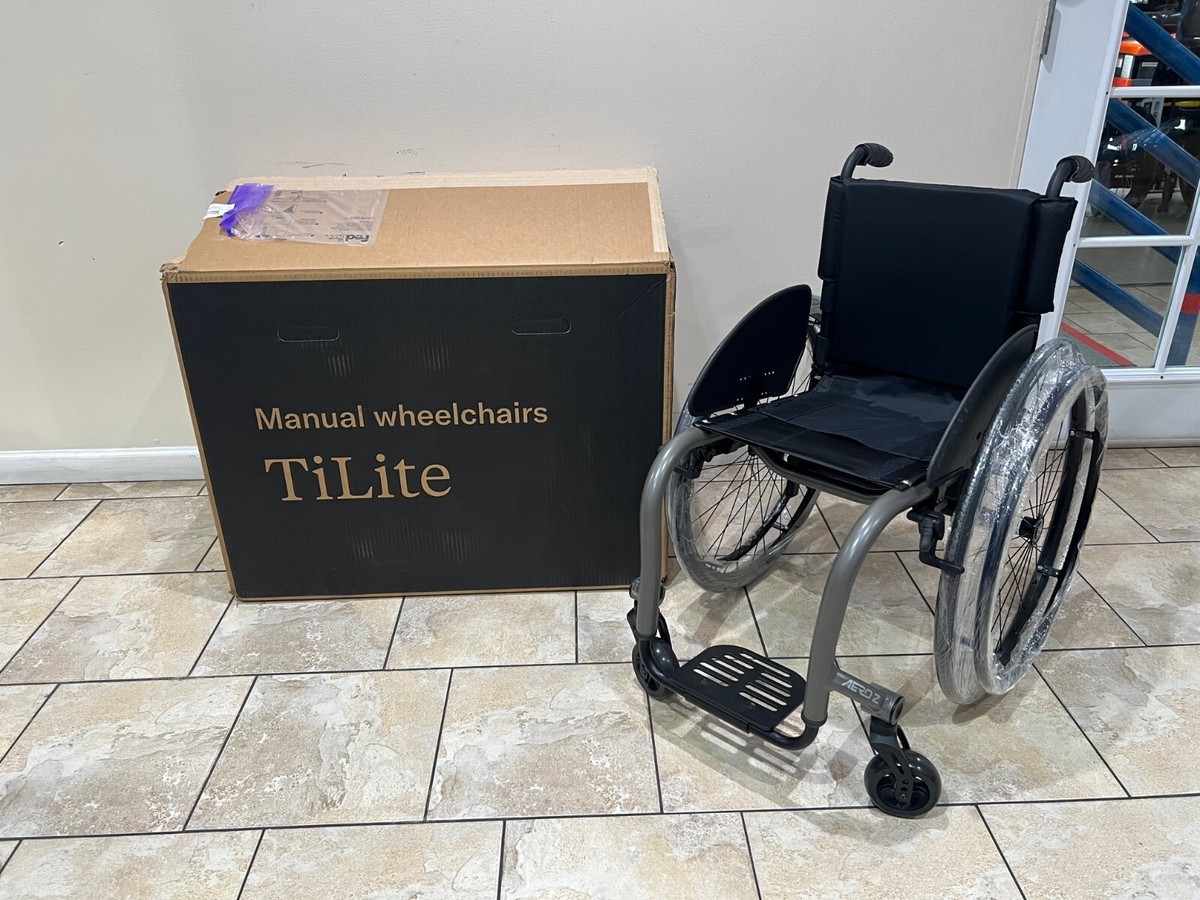 TiLite Aero Z Rigid Manual Ultra Light Wheelchair | eBay
