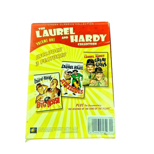 Laurel and Hardy Collection, Vol. 1 20th century fox 3 DVD Set - Picture 3 of 10