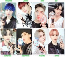 ATEEZ LIGHT STICK LIGHTINY OFFICIAL PHOTO CARD select KPOPPIN USA