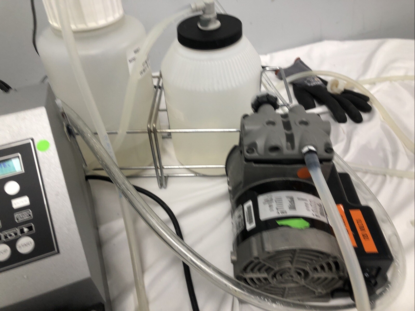 BioTek ELx405 Select CW ELX405UCWSMF Microplate Washer and Vacuum Pump