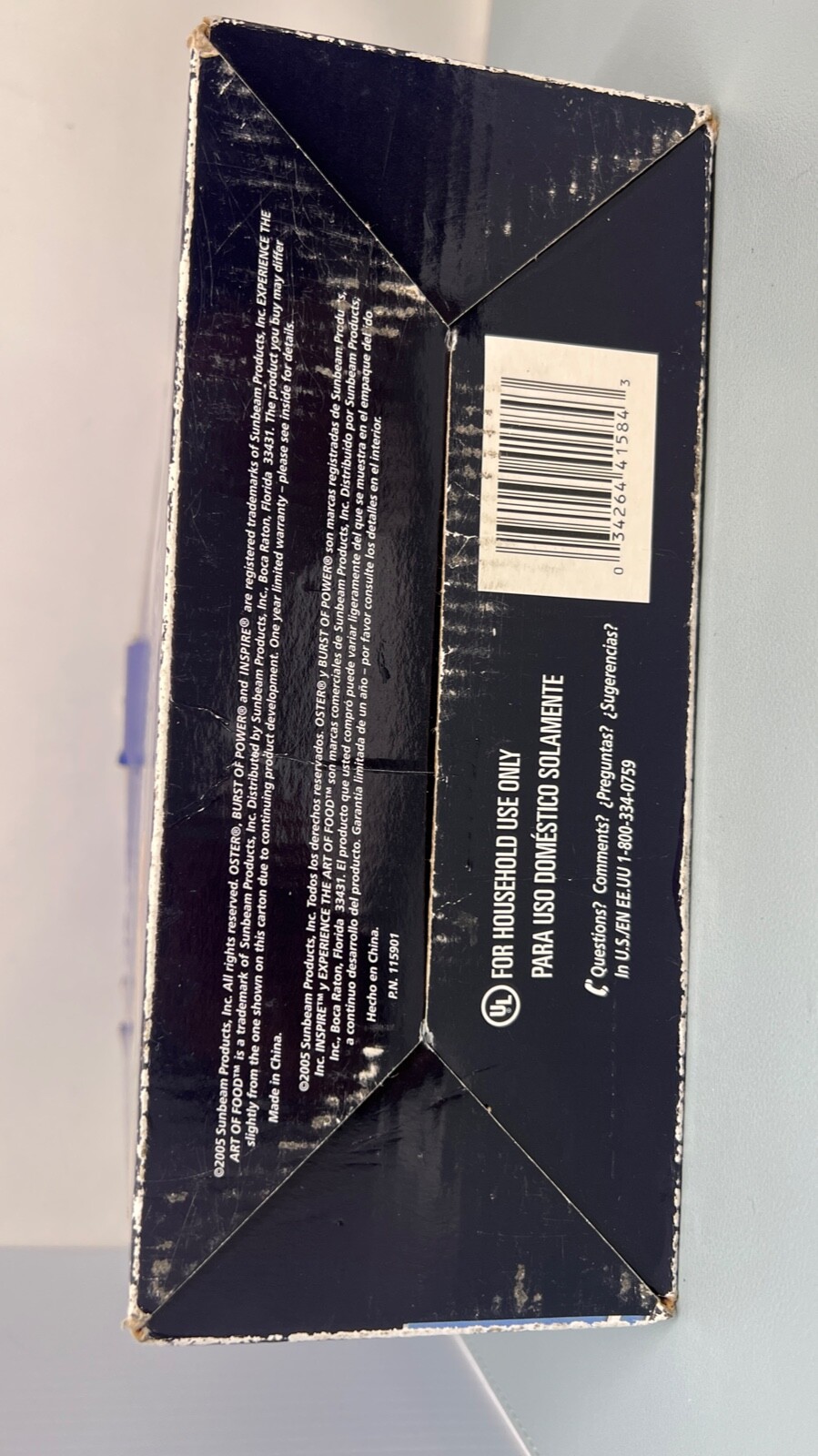 Oster Model 2532 6 Speed Hand Mixer White 34264415843 eBay