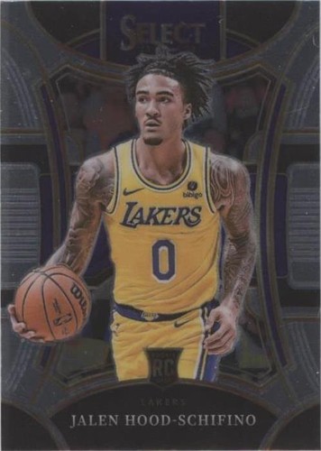 2023-24 Optic - Rated Rookie Holo Prizm #214 Jalen Hood-Schifino