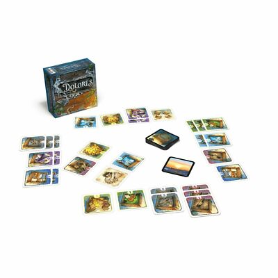 HMS DOLORES CARD GAME - 80 Cards Bruno Faidutti Eric M. Lang STRATEGY *BRAND NEW