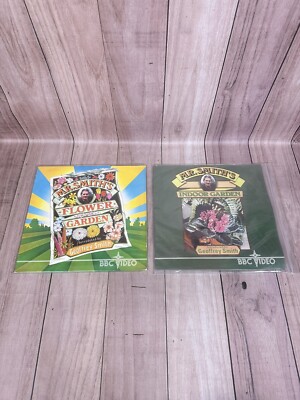 Mr Smith s Indoor Garden + Flower Garden Laserdisc LD x2 Bundle BBC Video