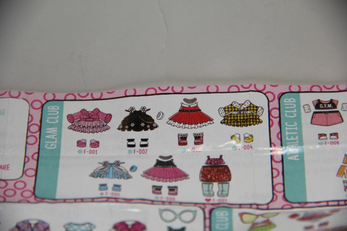 Lol surprise fashion crush ebay 2025