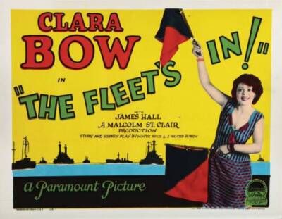 The Fleets In Lobby Card 1928 Old Movie Photo