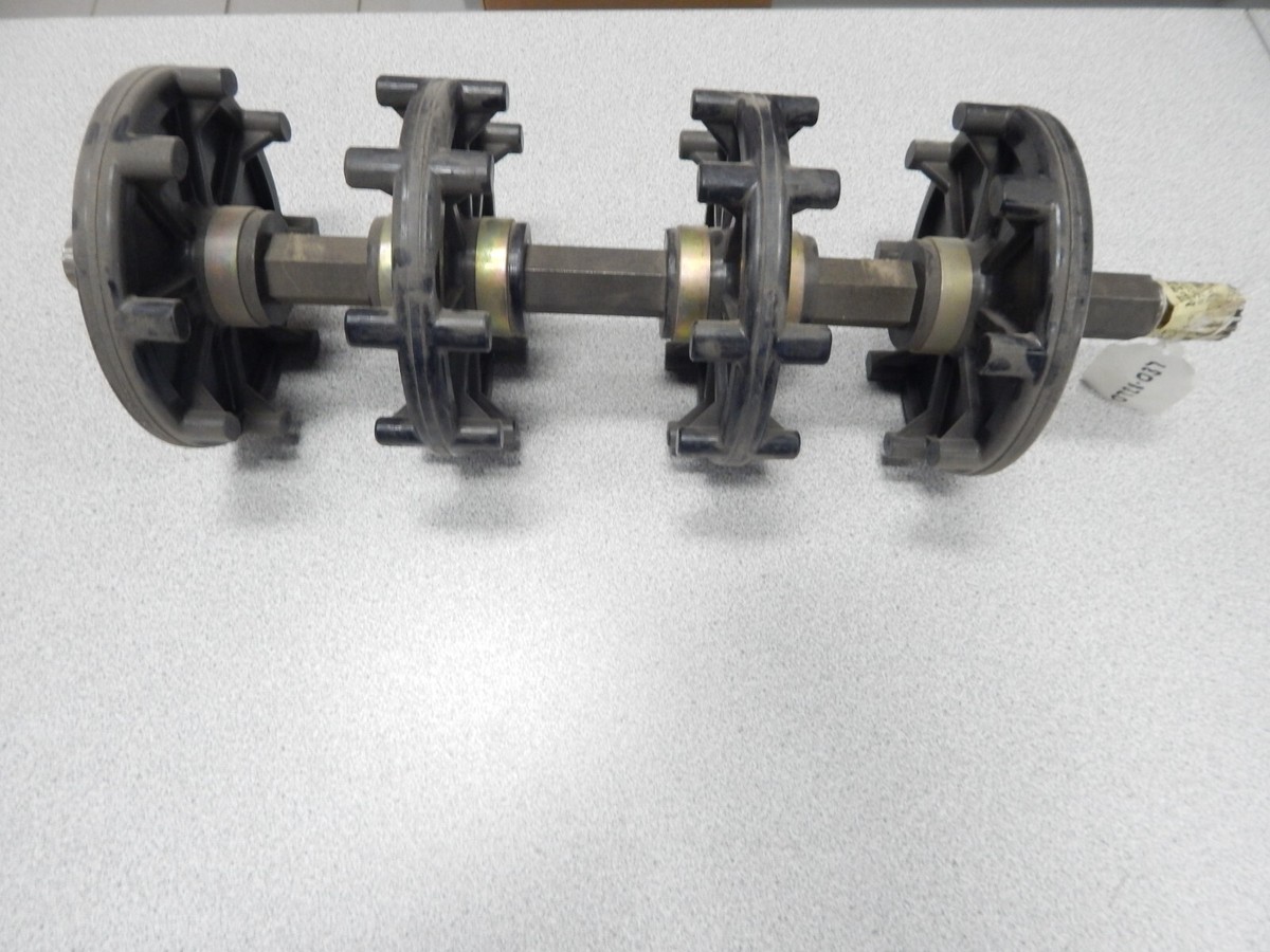 Arctic Cat Snowmobile 1992 Cougar Models Track Drive Assembly