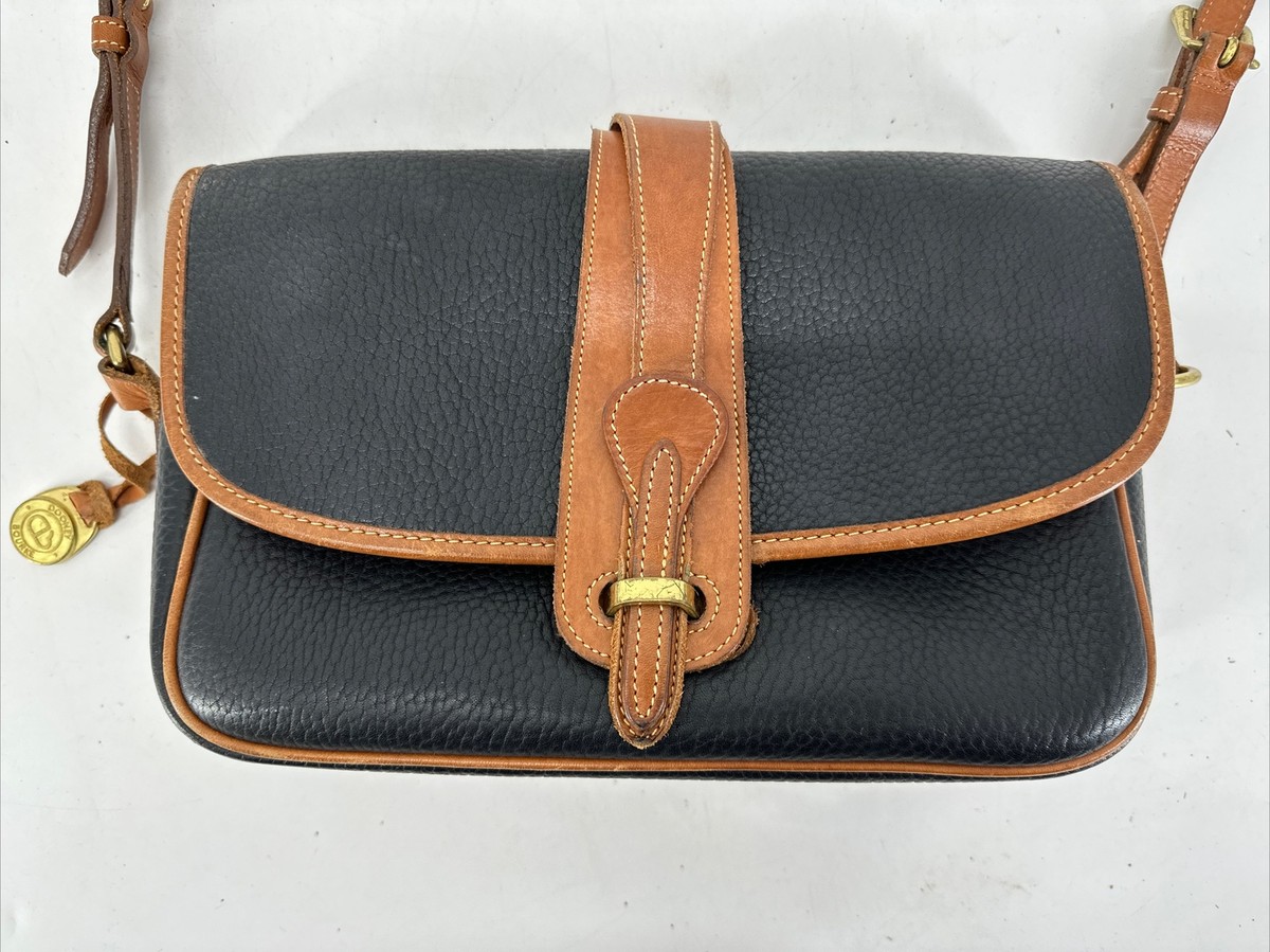 Dooney & Bourke Shoulder Bag Black Purse Crossbody All Weather